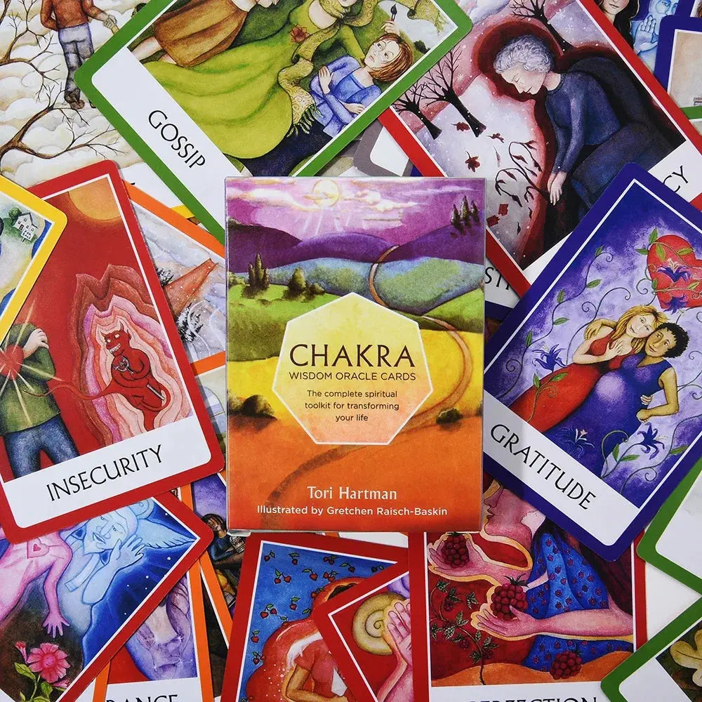 Chakra wisdom oracle For Beginners And Experts - Ton Monde Shop