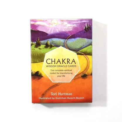 Chakra wisdom oracle For Beginners And Experts