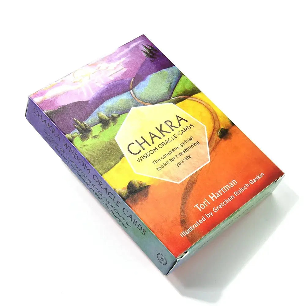 Chakra wisdom oracle For Beginners And Experts - Ton Monde Shop