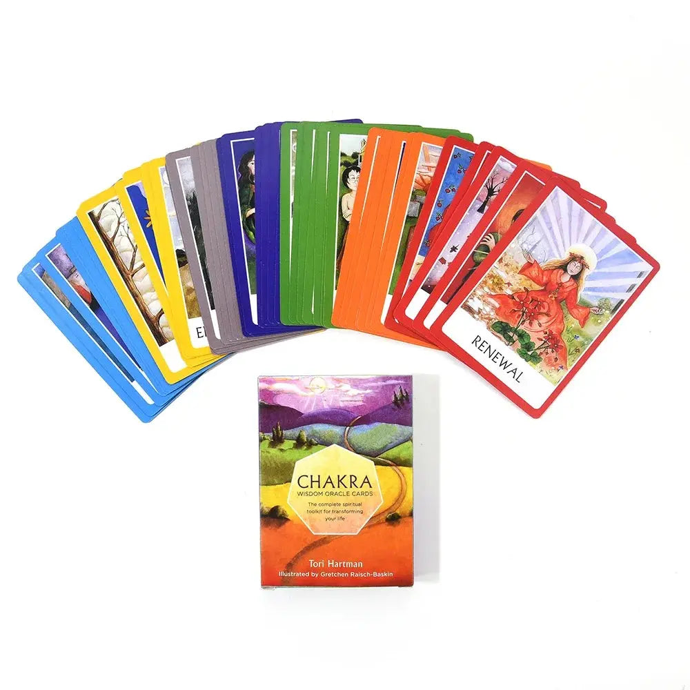 Chakra wisdom oracle For Beginners And Experts - Ton Monde Shop