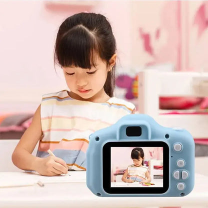 Children Mini Digital Camera Can Take Pictures Video Small Slr Toys - Ton Monde Shop