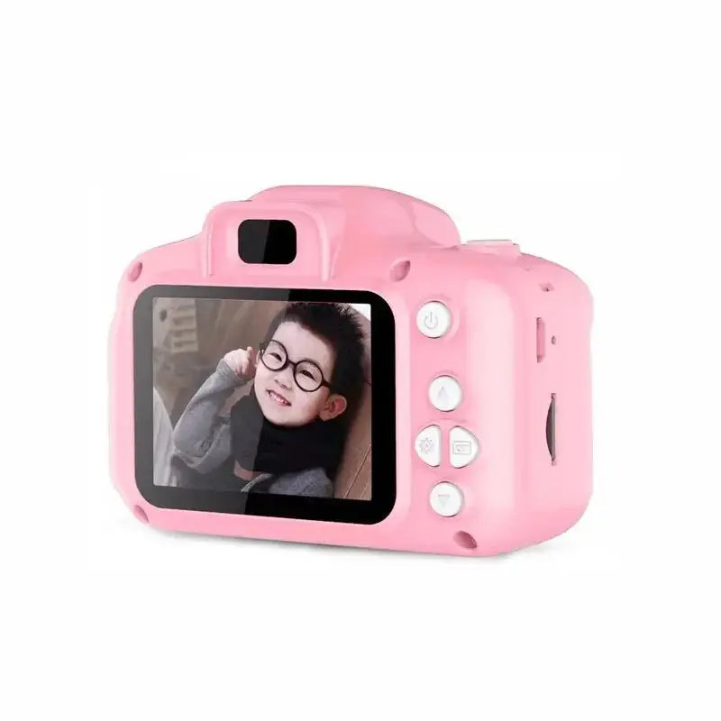 Children Mini Digital Camera Can Take Pictures Video Small Slr Toys