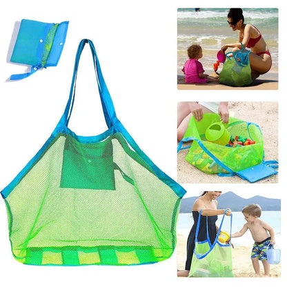 Children Portable Mesh Bath Toys Storage Bags - Ton Monde Shop