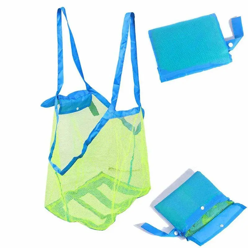 Children Portable Mesh Bath Toys Storage Bags - Ton Monde Shop