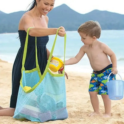 Children Portable Mesh Bath Toys Storage Bags