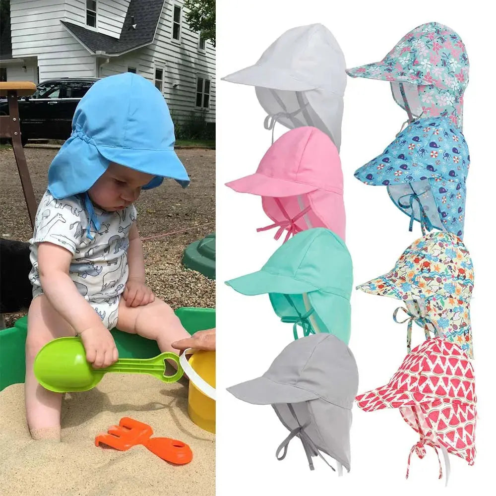 Children's Bucket Hats Adjustable Summer Baby - Ton Monde Shop