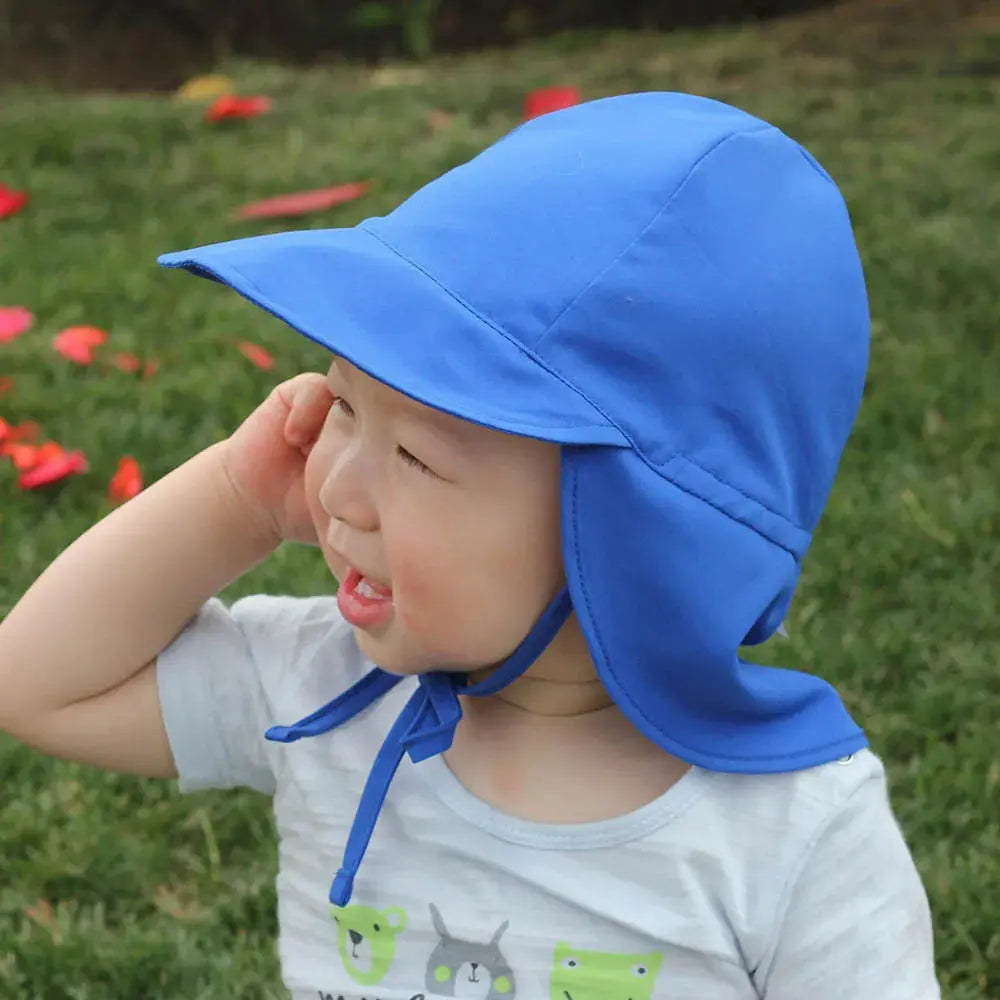 Children's Bucket Hats Adjustable Summer Baby - Ton Monde Shop