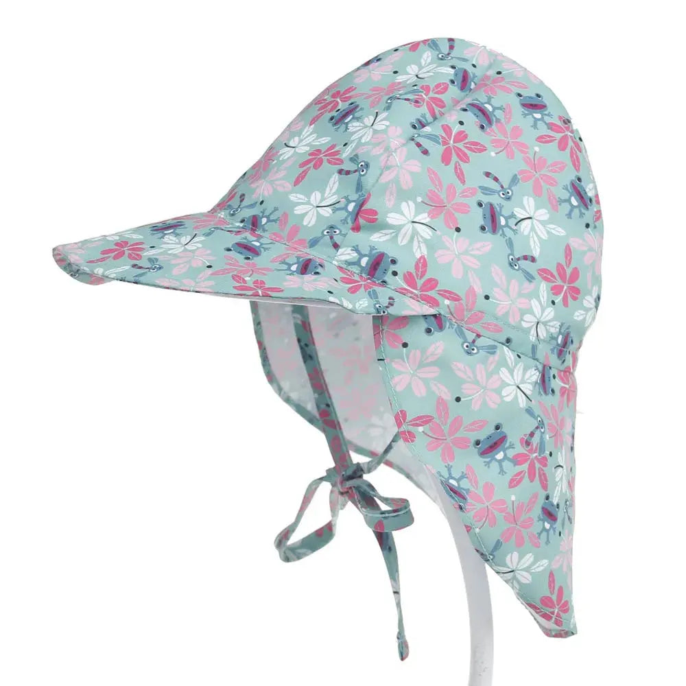 Children's Bucket Hats Adjustable Summer Baby