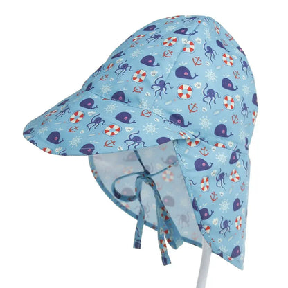 Children's Bucket Hats Adjustable Summer Baby