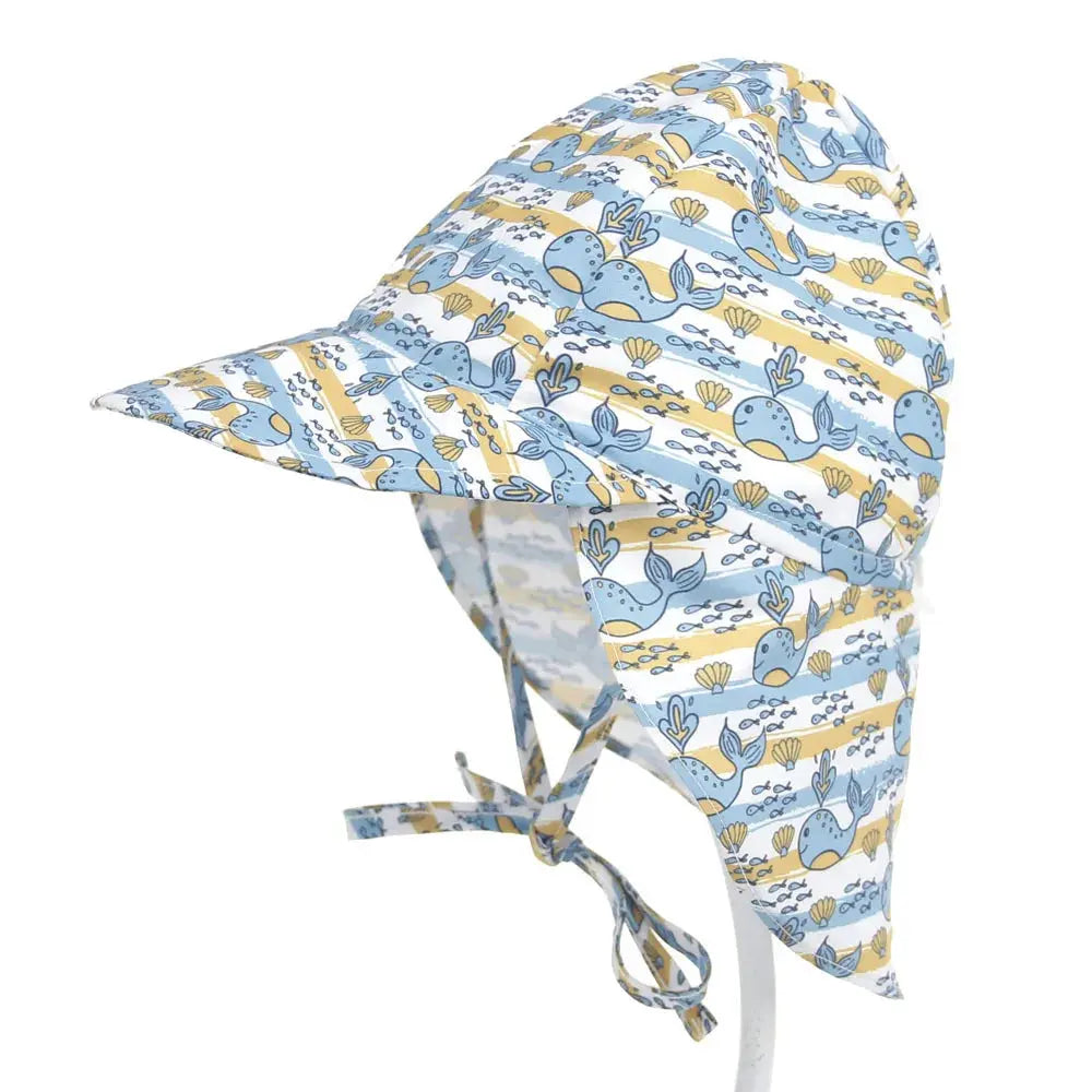 Children's Bucket Hats Adjustable Summer Baby