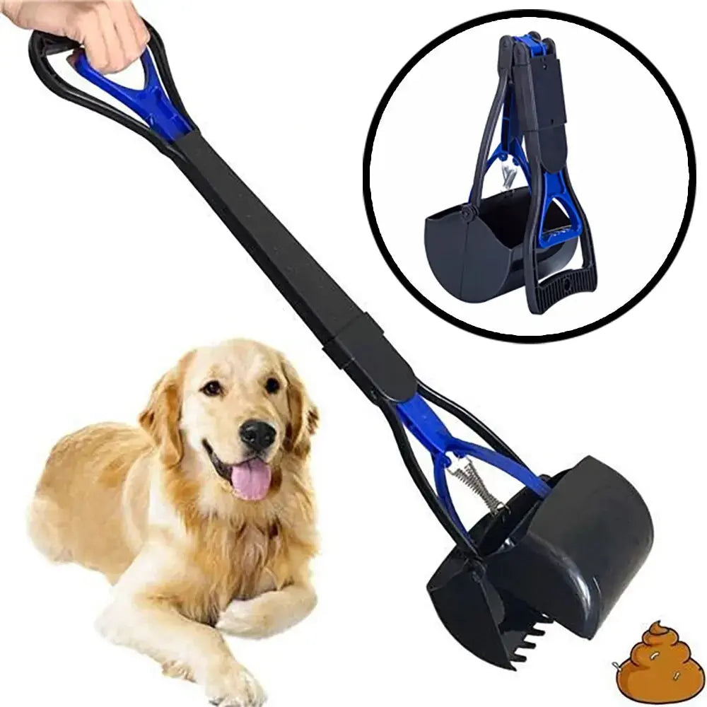 Cleaner Pooper Scooper Pet Long Handle - Ton Monde Shop