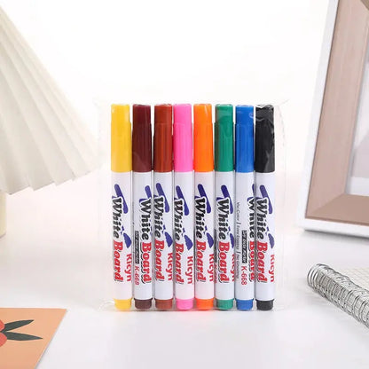 Colors Magical Water Floating Painting Brush Whiteboard Markers Painting Pen