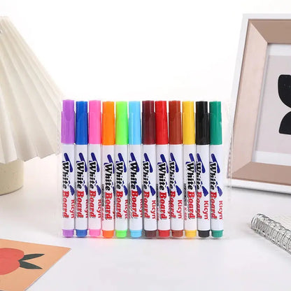 Colors Magical Water Floating Painting Brush Whiteboard Markers Painting Pen