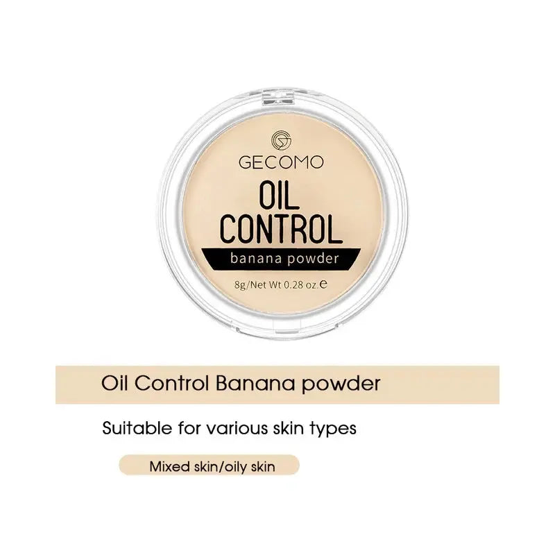 Concealer Banana Powder Smooth Lasting Oil Control Makeup