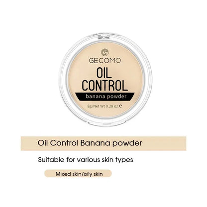 Concealer Banana Powder Smooth Lasting Oil Control Makeup