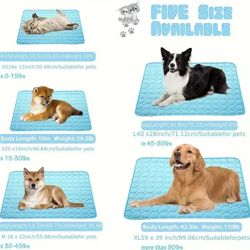 Cool Ice Mat for Pets, use Summer - Ton Monde Shop