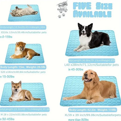 Cool Ice Mat for Pets, use Summer - Ton Monde Shop