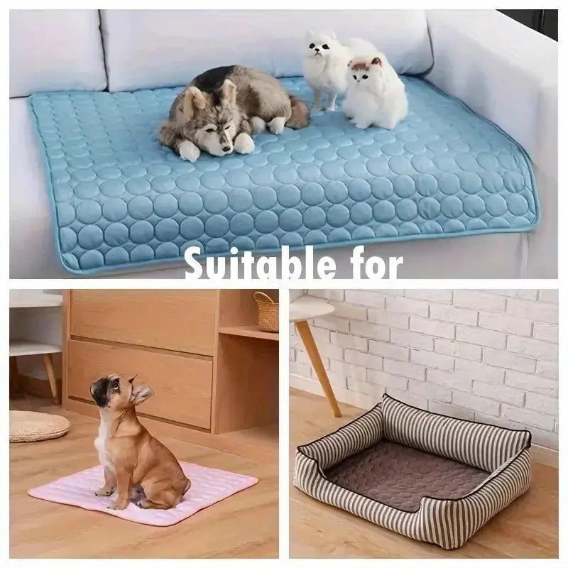 Cool Ice Mat for Pets, use Summer - Ton Monde Shop