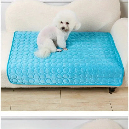 Cool Ice Mat for Pets, use Summer