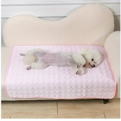 Cool Ice Mat for Pets, use Summer