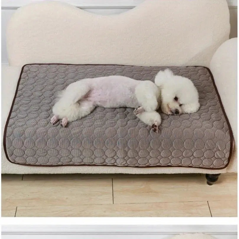 Cool Ice Mat for Pets, use Summer