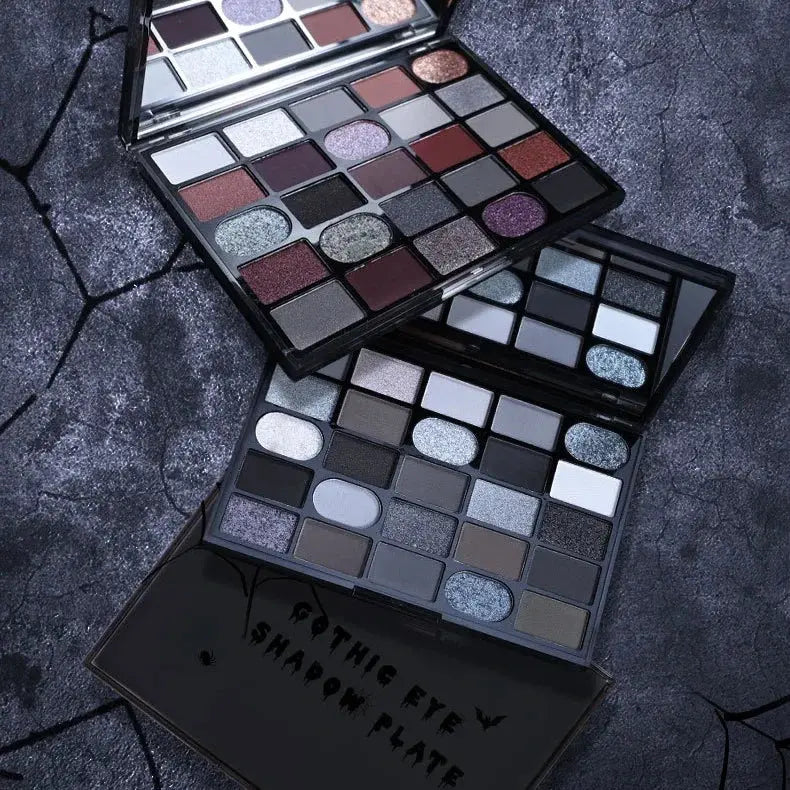 Dark Gothic Eye Shadow Palette Profound Three-dimensional - Ton Monde Shop