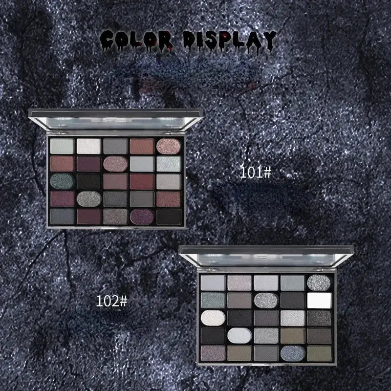 Dark Gothic Eye Shadow Palette Profound Three-dimensional - Ton Monde Shop