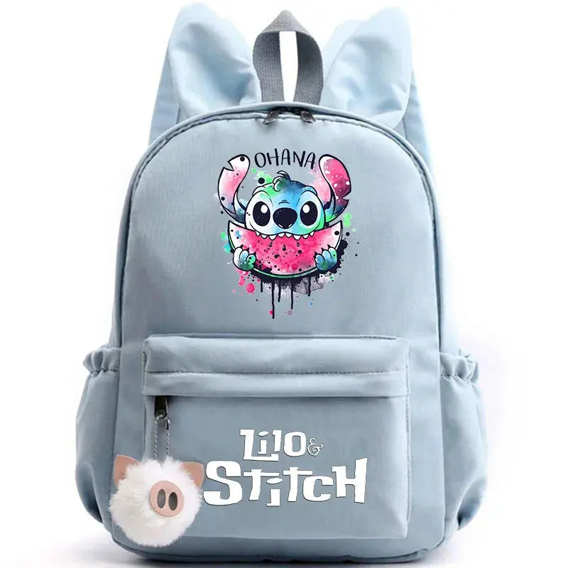 Disney Lilo Stitch Backpack for Girls Boys Teenager