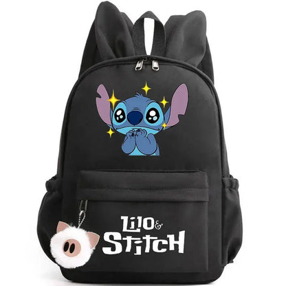 Disney Lilo Stitch Backpack for Girls Boys Teenager