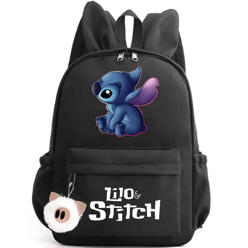 Disney Lilo Stitch Backpack for Girls Boys Teenager