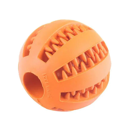 Dog Ball Toys for Small Interactive Elasticity Puppy Chew Tooth Cleaning