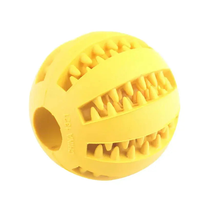 Dog Ball Toys for Small Interactive Elasticity Puppy Chew Tooth Cleaning