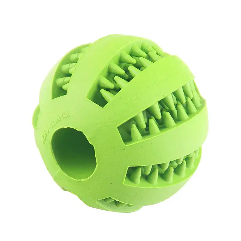 Dog Ball Toys for Small Interactive Elasticity Puppy Chew Tooth Cleaning