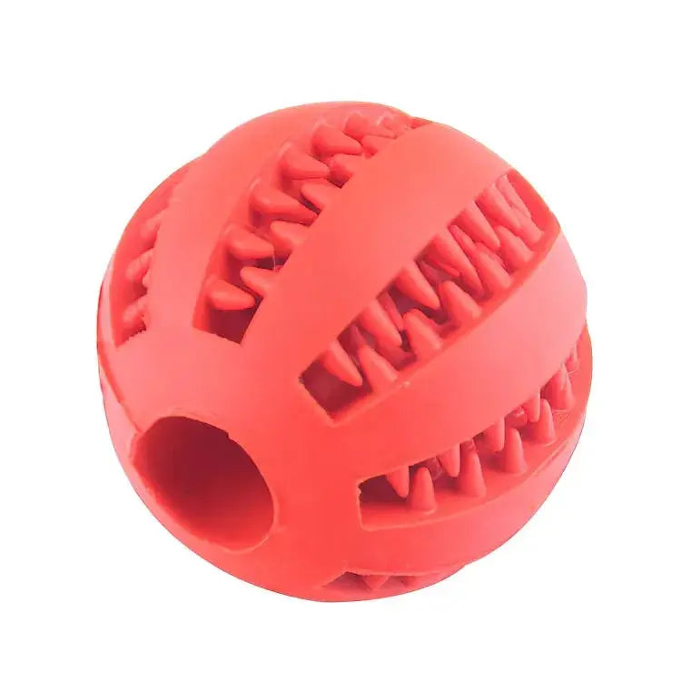 Dog Ball Toys for Small Interactive Elasticity Puppy Chew Tooth Cleaning