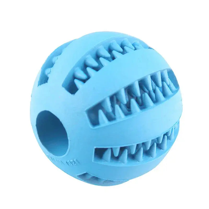 Dog Ball Toys for Small Interactive Elasticity Puppy Chew Tooth Cleaning