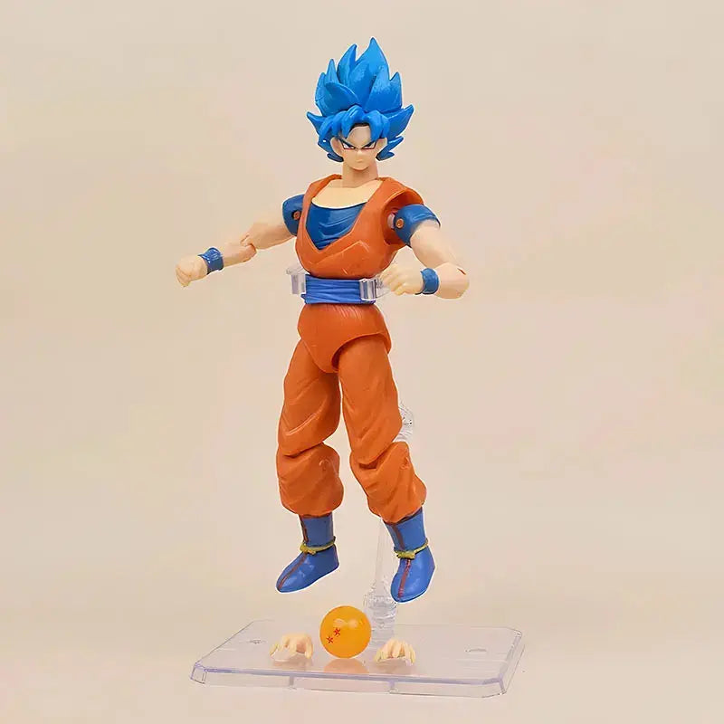 Dragon Ball Action Figure Anime Movable and Modifiable Doll Toys - Ton Monde Shop