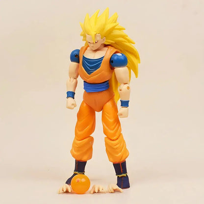 Dragon Ball Action Figure Anime Movable and Modifiable Doll Toys