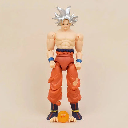 Dragon Ball Action Figure Anime Movable and Modifiable Doll Toys