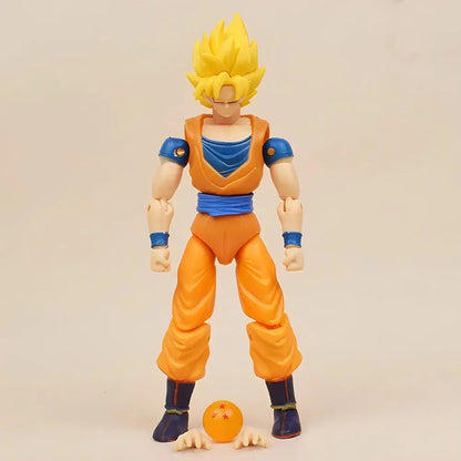 Dragon Ball Action Figure Anime Movable and Modifiable Doll Toys