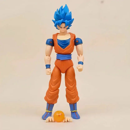 Dragon Ball Action Figure Anime Movable and Modifiable Doll Toys