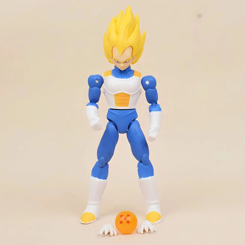 Dragon Ball Action Figure Anime Movable and Modifiable Doll Toys