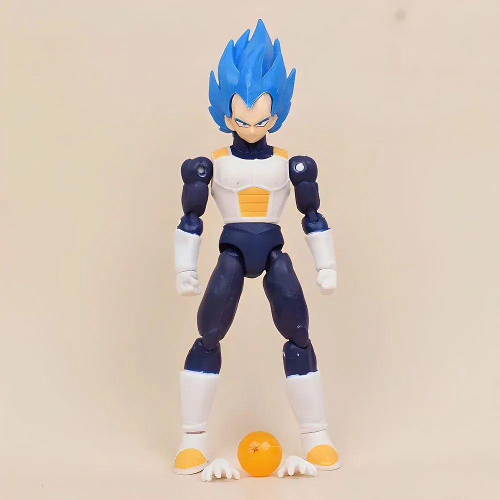 Dragon Ball Action Figure Anime Movable and Modifiable Doll Toys