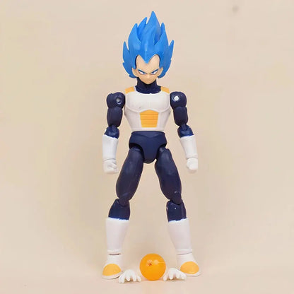 Dragon Ball Action Figure Anime Movable and Modifiable Doll Toys