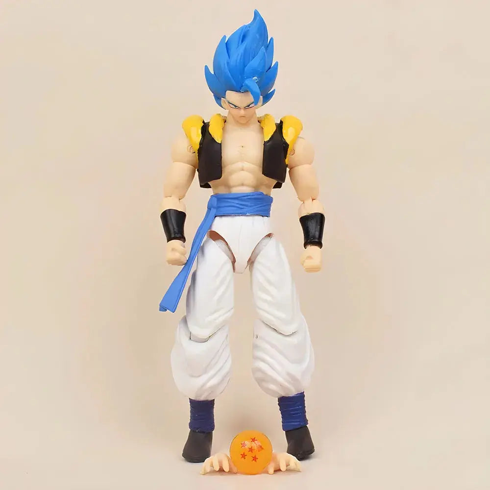 Dragon Ball Action Figure Anime Movable and Modifiable Doll Toys