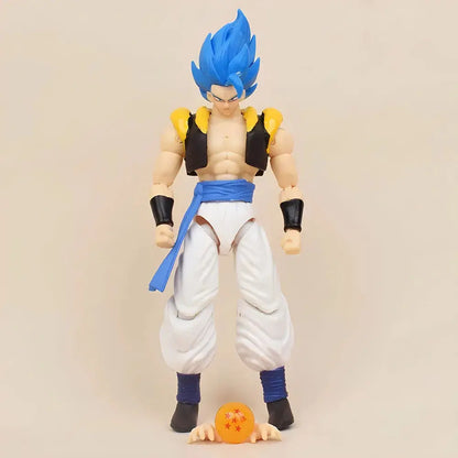 Dragon Ball Action Figure Anime Movable and Modifiable Doll Toys