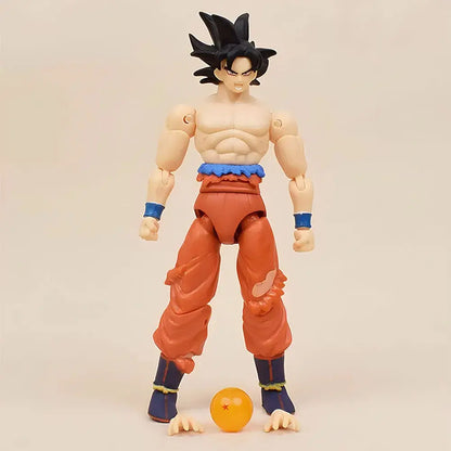 Dragon Ball Action Figure Anime Movable and Modifiable Doll Toys