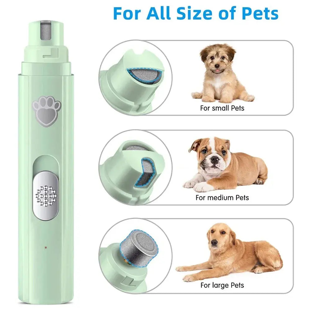 Electric Dog Nail Grinder with Polisher - Ton Monde Shop