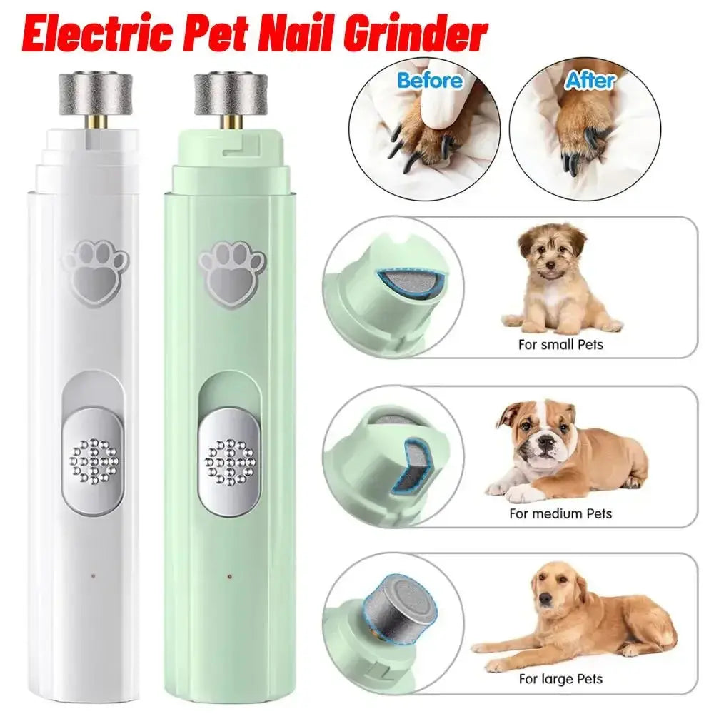 Electric Dog Nail Grinder with Polisher - Ton Monde Shop