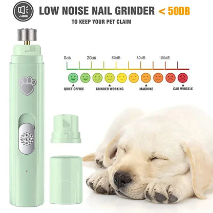 Electric Dog Nail Grinder with Polisher - Ton Monde Shop