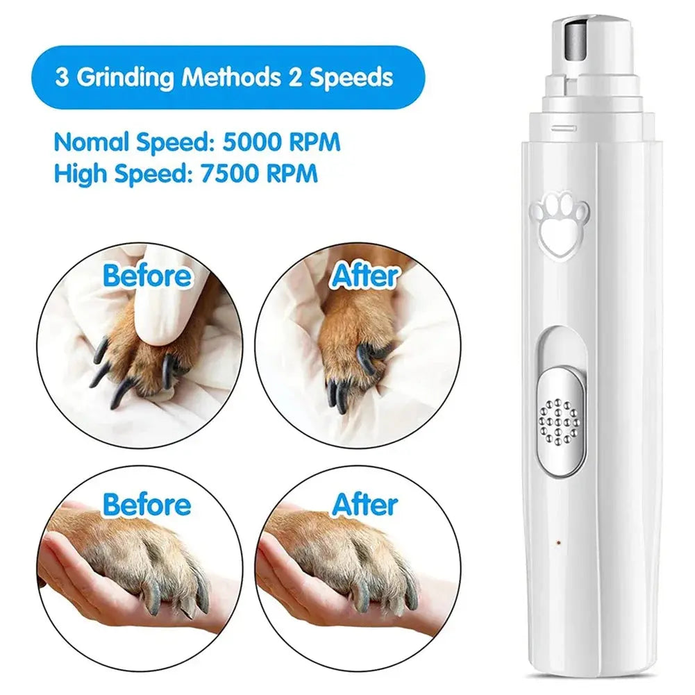 Electric Dog Nail Grinder with Polisher - Ton Monde Shop